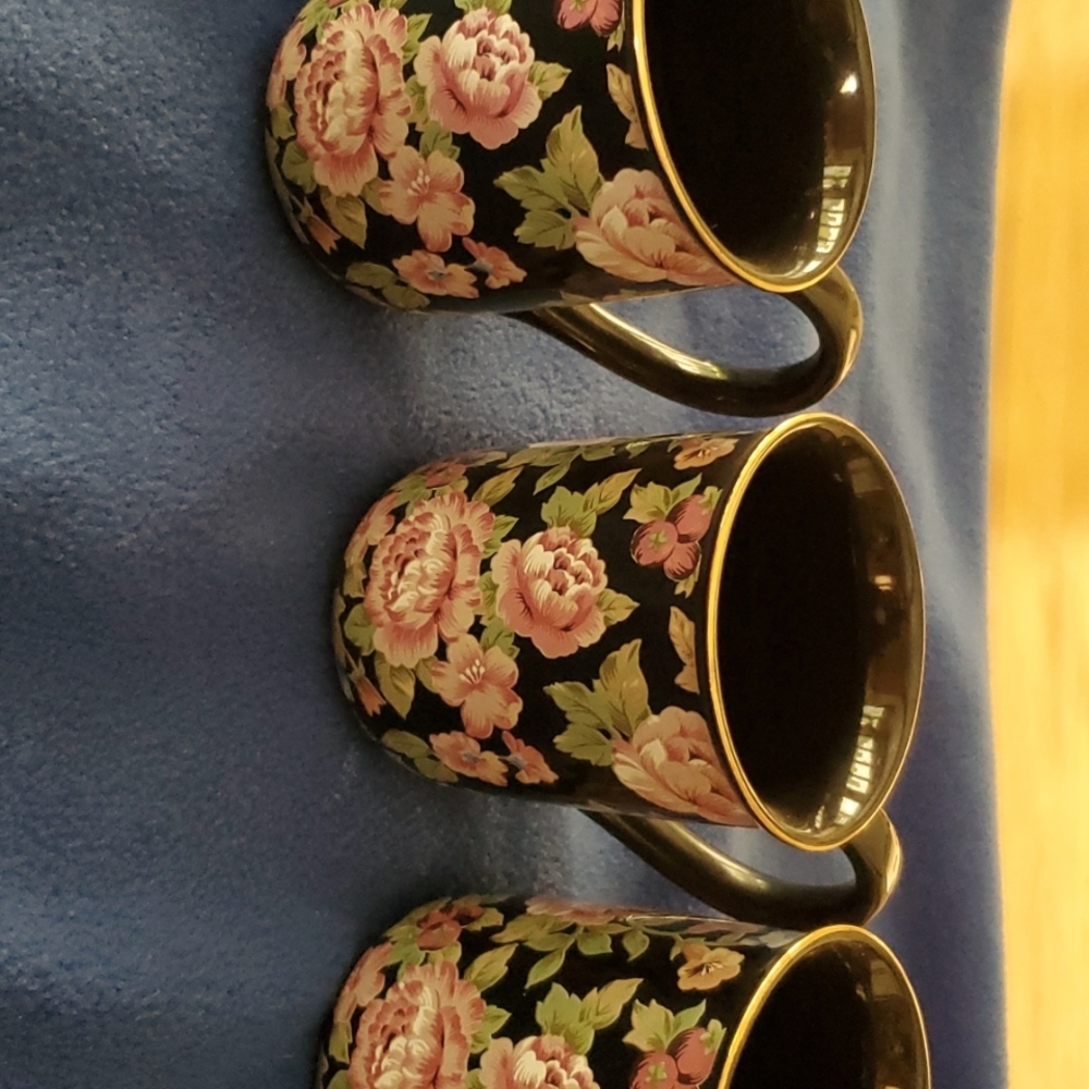 Otargiri Japan Floral Garden mug